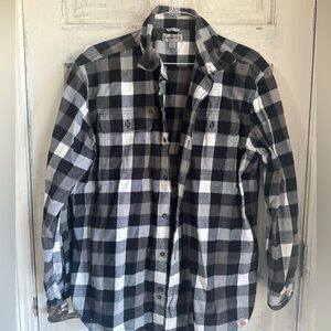 Carhartt Original Fit Flannel Shirt Men’s XL Regular